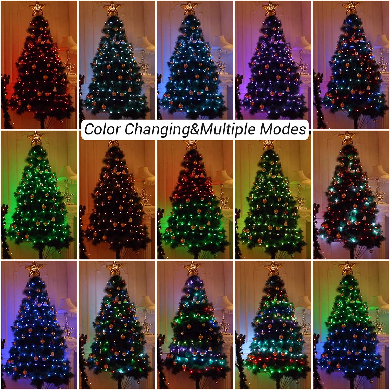 Usb Rgb Led Pixels String Kerstverlichting 10M 20M Remote WS2812B SK6812 Ic Addressable App Bluetooth-Compatibel Licht