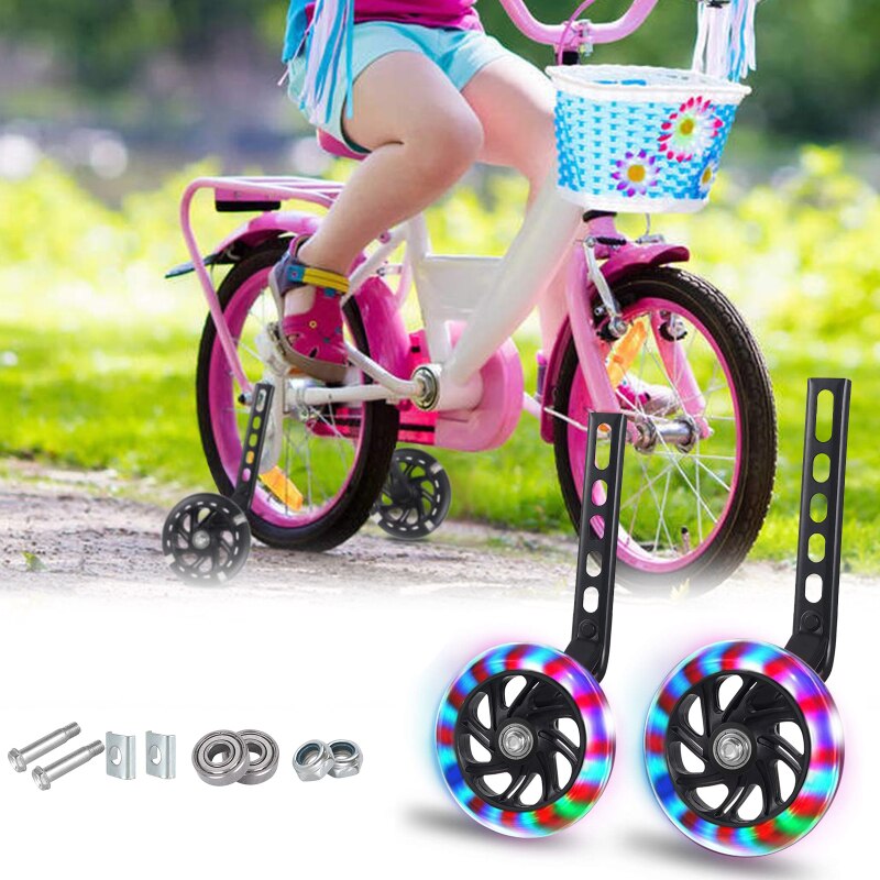 Children's Universal Bicycle Stabilizer Kit Universal Bicycle Balance Auxiliary Wheel 12-20 Inch Auxiliary Wheel Bicycle Parts
