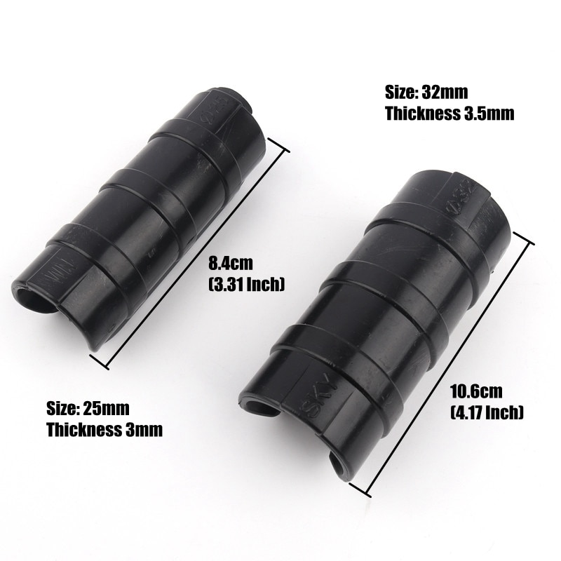 30 teile/los 20mm-32mm Gewächshaus Rahmen Rohr Clip Klemme Film Netz Sonnensegel Klemme Garten Werkzeuge Rohr Klemme Anschlüsse Rohr Gelenke