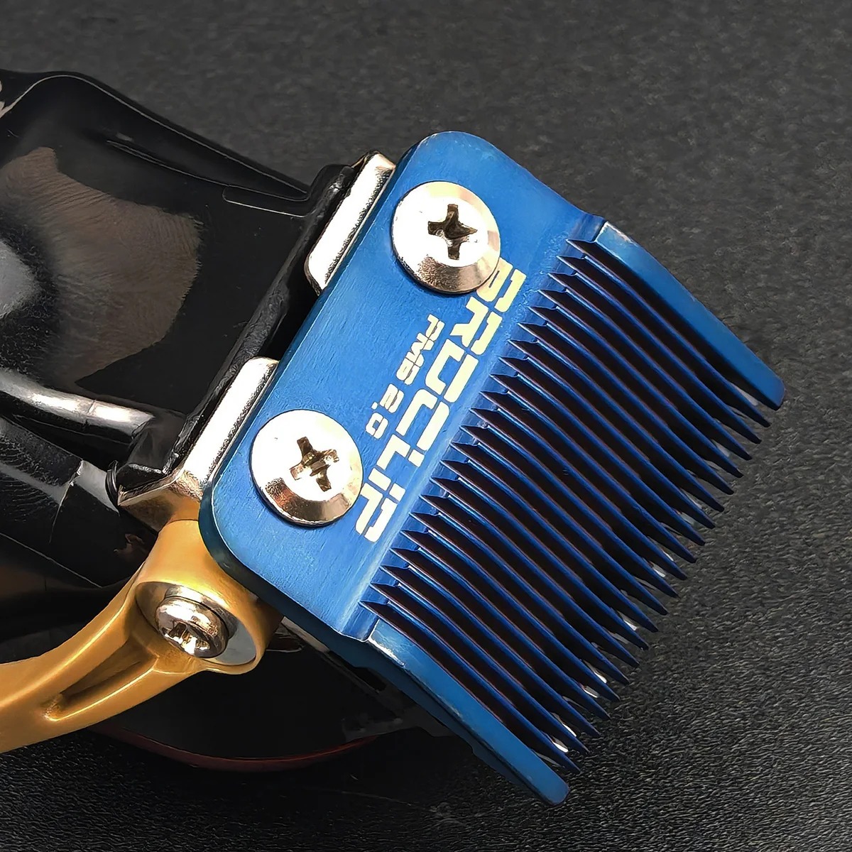 BRDCLIP Blue Blade Original Replaceable Cutter Head for Madeshow M10 M5 Hair Clipper Titanium Plated Ceramics Blade