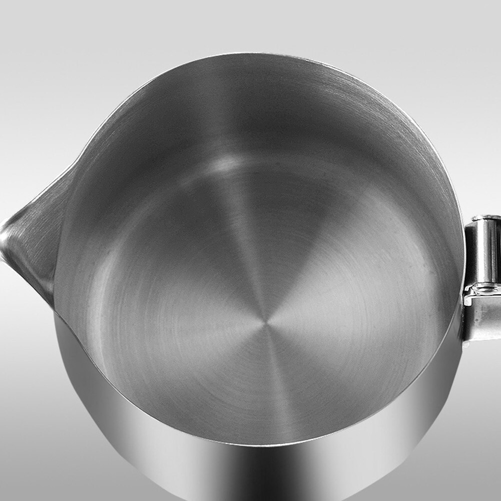 Stainless Steel Milk Jug Frothing Frother Coffee Latte Pitcher Measure Cup Milk Jug Frothing Coffeeware Cafe Cafetera
