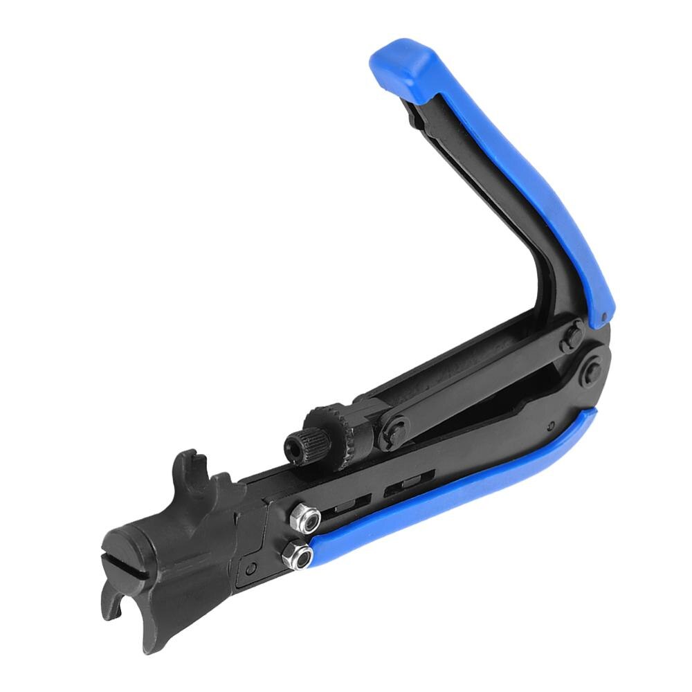 Crimping Pliers RG59/RG6 Terminals Crimper Network Wire Cable Coax Compression Crimping Tool
