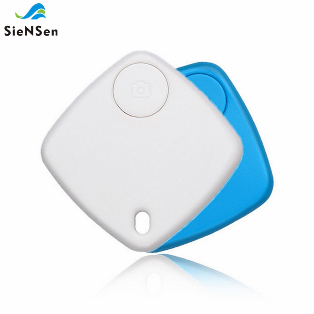 Siensen anti-tapt trådløs bluetooth sporer smart stikkord finner nøkkel locator til lommebok bag bagasje bil localizador bluetooth