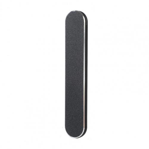Mini-tablet-ständer, faltbar, verstellbar, stabil, rutschfest, aus aluminiumlegierung, ideal zum spielen.: Schwarz