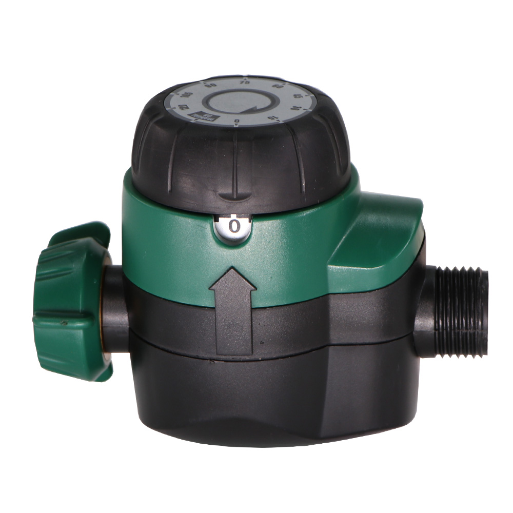 Temporizador de riego para jardín, controlador automático de riego por goteo, mecánico inteligente, sistema de aspersión para invernadero de 3/4 Min, USA 120 ''NPT