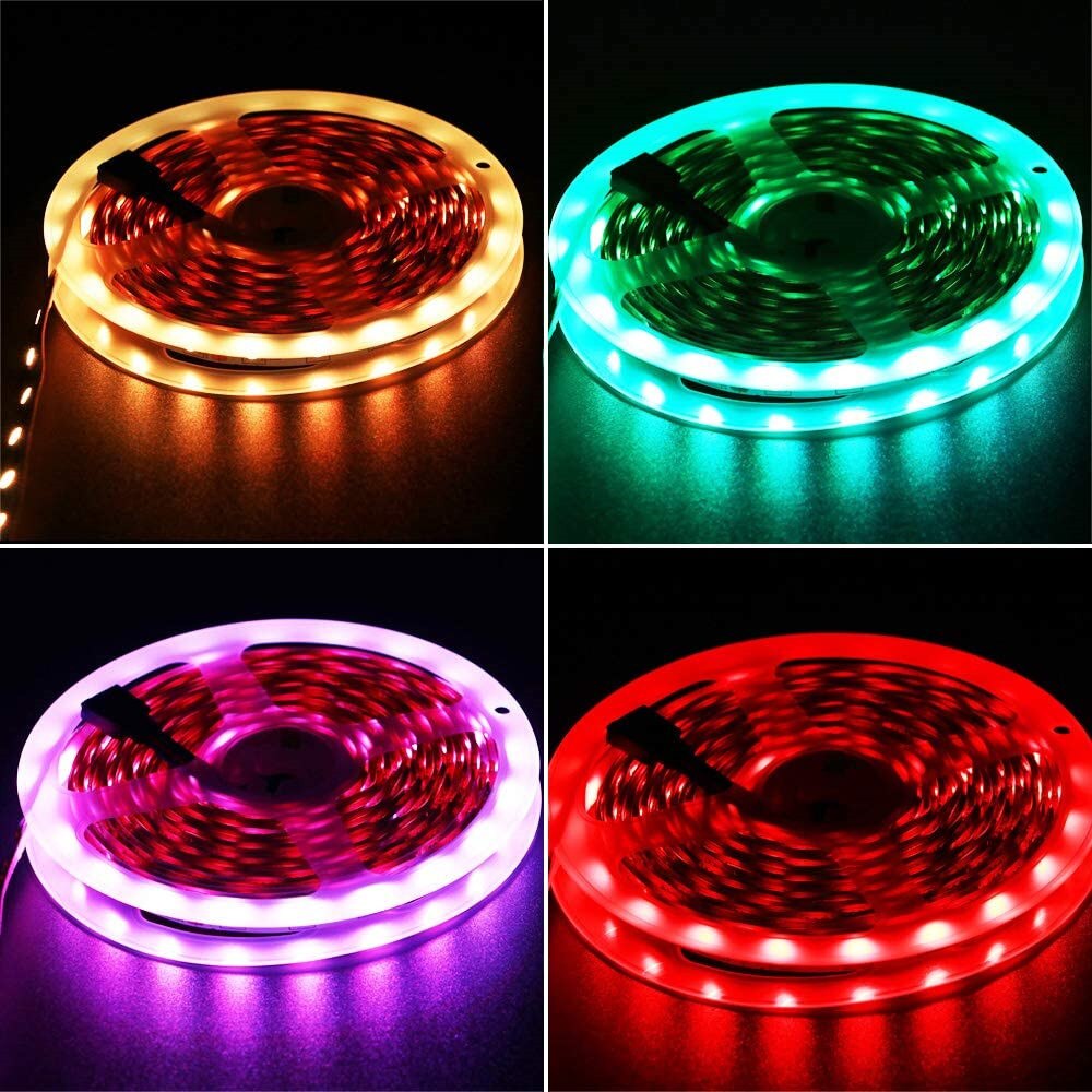 10Mm 4 Pin Soldeerloze Connectors L Vorm Led Strip Licht Connector Accessoires Voor Rgb Smd 5050 3528 2835 Rgb led Strip Verlichting