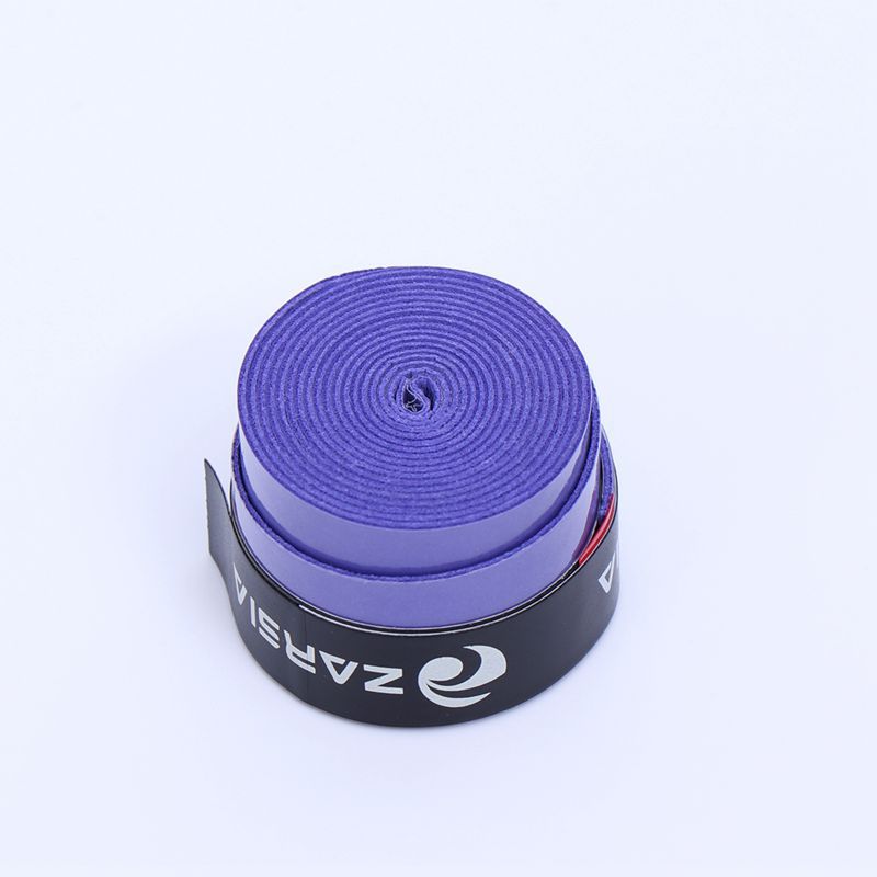 60PCS ZARSIA Sticky Anti-skid Tennis Racket Grip Anti-Sweat Badminton Grips Tennis Raquet Overgrips: PURPLE