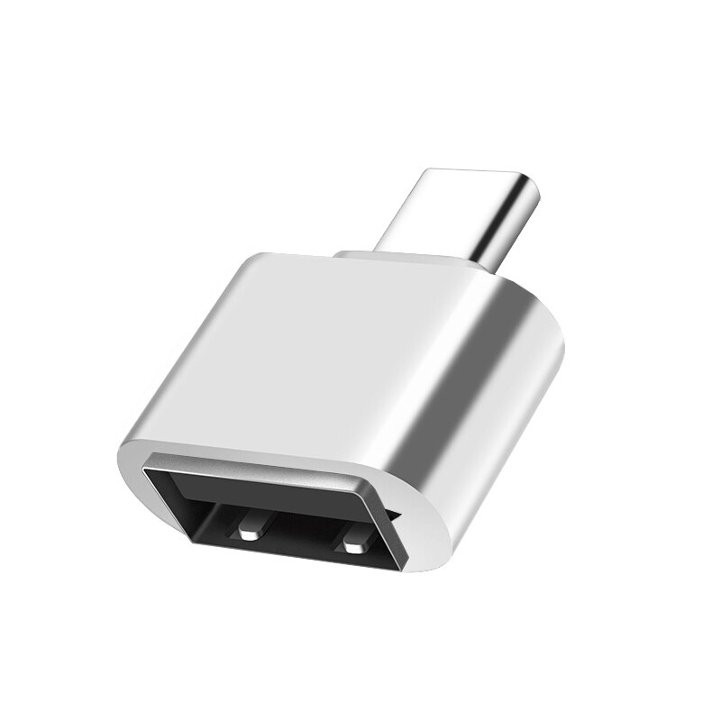Telefoon Kabel USB C 3.1 Male naar Micro USB Kabel Snel Opladen Converter Vrouwelijke Adapter USB Type C Voor Samsung s9 s8 plus Otg Data: white