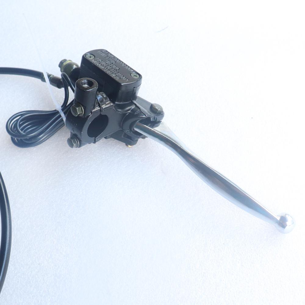 Motorcycle Hydraulische Remschijf Hoofdremcilinder Remklauw Systeem & Pads Voor 110cc 125cc Quad Dirt Bike Atv