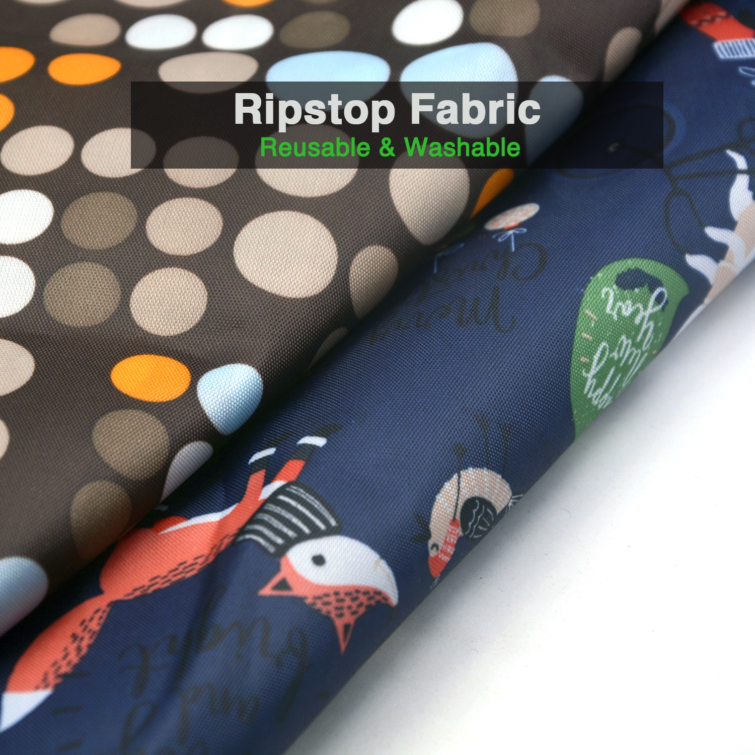 Opvouwbare Boodschappentas Herbruikbare Boodschappentassen Scheurvast Nylon Tas Geschikt Voor Kruidenier Recycling Bag Grote