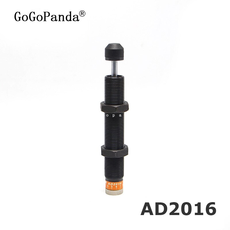 Pneumatic Hydraulic Shock Absorber Adjustable Hydraulic Buffer AD series AD2016