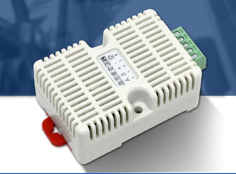 Modbus rtu temperatuur- en vochtigheidssensor kamer loods magazijn archieven