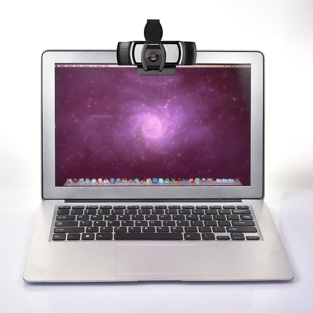 Webcam Abdeckung Schützt Objektiv Kappe Netz Kamera Privatsphäbetreffend Schutzhülle Für Logitech HD Profi Webcam C920 / C930e / C922