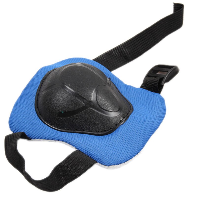 6 Stk/set Verstelbare Schaatsen Beschermende Gear Set Elleboog Pads Fiets Skateboard Ice Skate Roller Knie Protector Voor Volwassen Kids