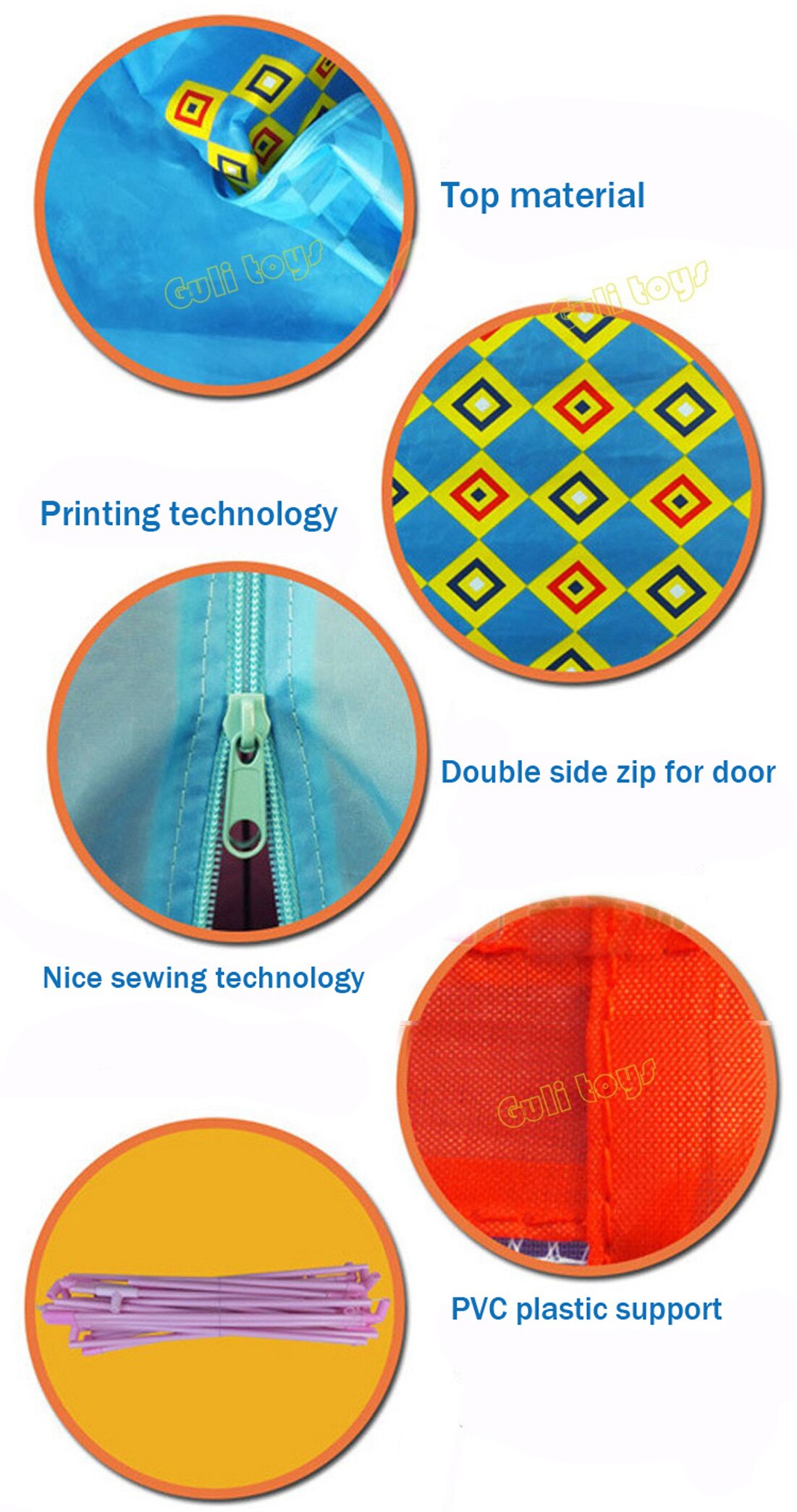 Princess Teepee Tent Indian Play House Indoor Outdoor Play Tent For Girls And Boys Play Role Play Game