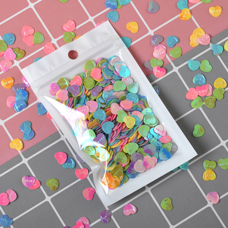 20 G/zak Esdoorn Bladeren 5Mm Pvc Confetti Glitter Pailletten Voor Ambachten Nail Art Decoratie Pailetten Sequin Diy Naaien Accessoires