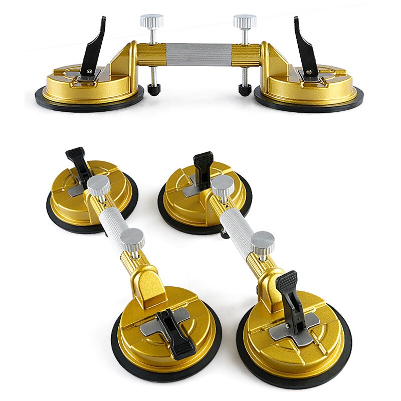 Steen Naad Setter Aanrecht Marmer Naadloze Splicing Zuignap Leveler Tool Voor Keramische Tegels Granieten Plaat Metselaar Tool