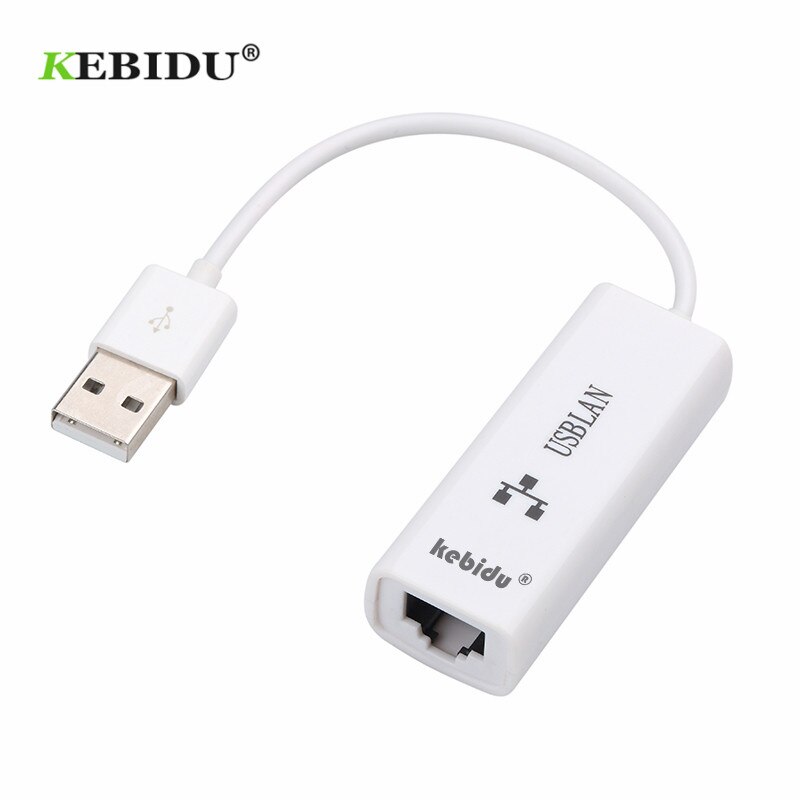 KEBIDU USB to RJ45 USB 2.0 Lan Network Ethernet Ad... – Grandado