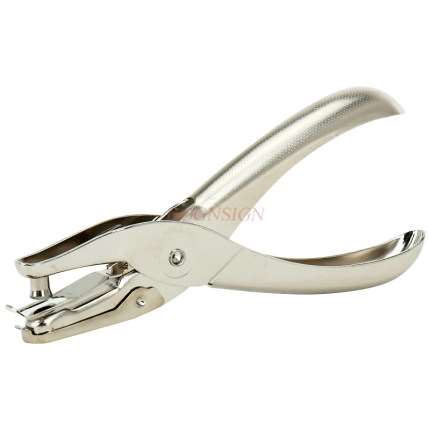 learning stationery Hand-held punch single hole punch pliers round hole punch office paper punch binding stationery