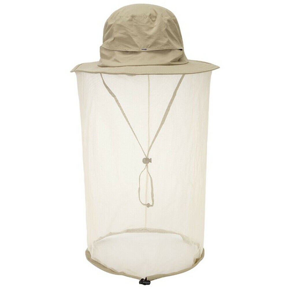 11 Colors Mosquito Head Face Net Hat Hidden Mesh Protection Bug Bee Hiking Fishing Outdoor Caps: 9