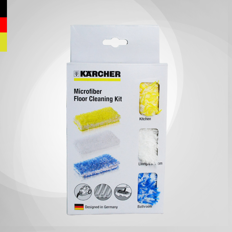 3 Stks/partij Karcher Stoomreiniger Onderdelen Super Lange Vezel Vloer Doek Sc Serie SC1/SC2/SC3