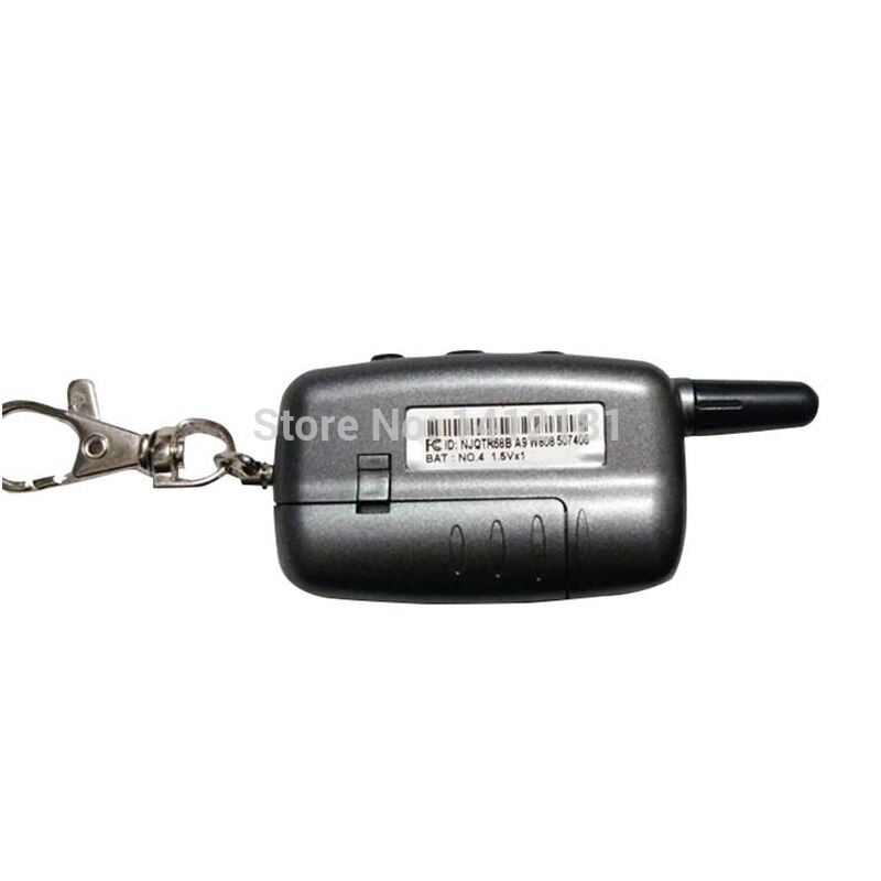 Russian A9 LCD Remote Control Key For Starline A9 A8 A6 Keychain Twage Two Way Car Alarm KGB FX-5 FX5 jaguar ez-Beta