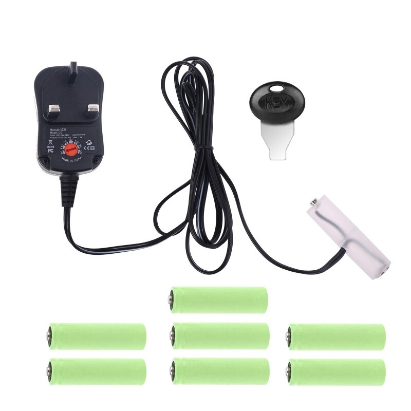 AA eliminator baterii moc nas dostaw regulowane napięcie 3V 4.5V 6V 9V 12V adapter może zastąpić 2AA robić 8AA baterie