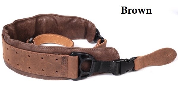 Pyloon Gitaar Dirigible Lederen Gitaarband Verstelbare Fit Akoestische/Elektrische Gitaar of Bas