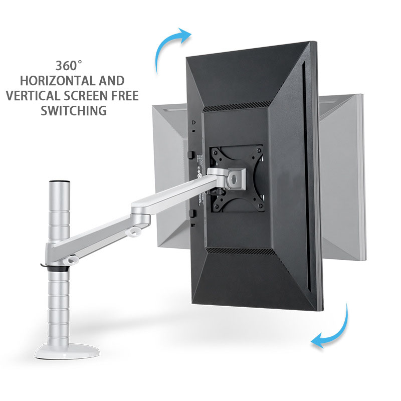 OA-7X Laptop Stand Desktop Computer Stand LCD Monitor Stand Dual-purpose Computer Stand Lifting Structure