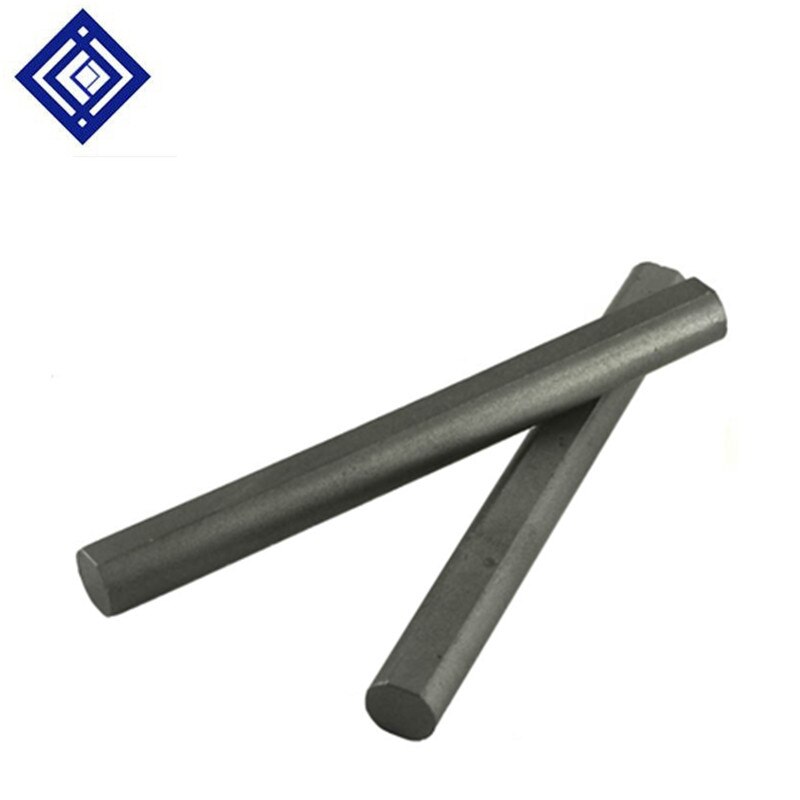 manganese zinc ferrite magnetic bar Flattened Ferrite Rod for Making Aerials Electrical Equipment Supply