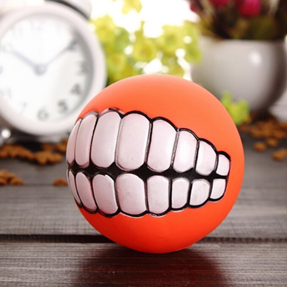 Geluid Bal Hond Puppy Piepende Speelgoed Piepend Ball Funny Toys Ontwijken Lijm Bal Tanden Jouet Chien Honden Speelgoed