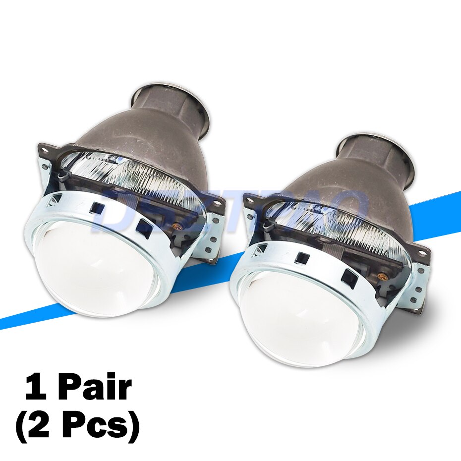 Ajovalojen linssit koito  q5 h7 d2s d2h hid bi-xenon projektori 3.0 halogeeni xenon led linssi auton valot tarvikkeet jälkiasennus tyyli: 1 pari (2 kpl)