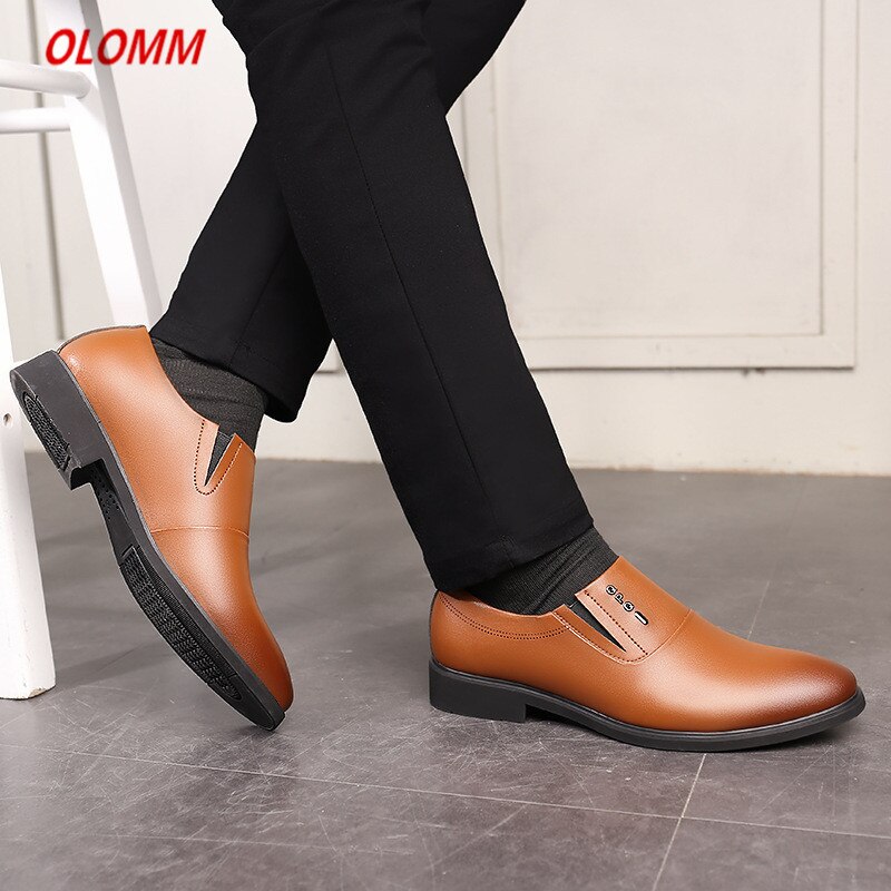 herren Kleid Schuhe Europäischen Stil Handgemachte Mönch Gurt Männer Formale Schuhe Büro Geschäft Hochzeit Anzug Kleid Faulenzer