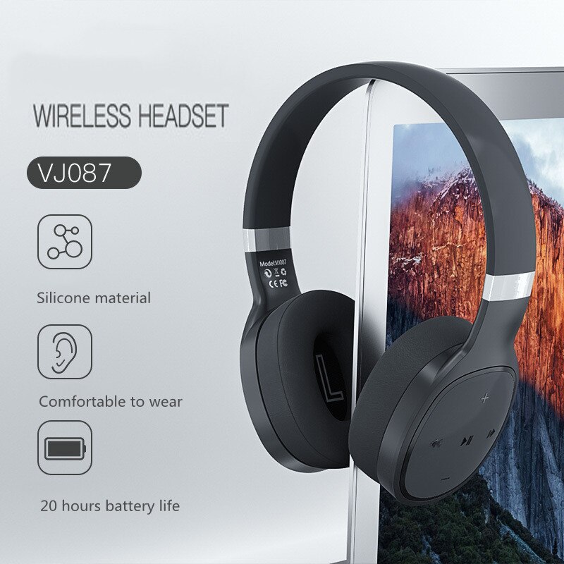 product launch Smart one-to-two headset wireless Bluetooth 5.0 headset heavy bass HiFi music sports headset