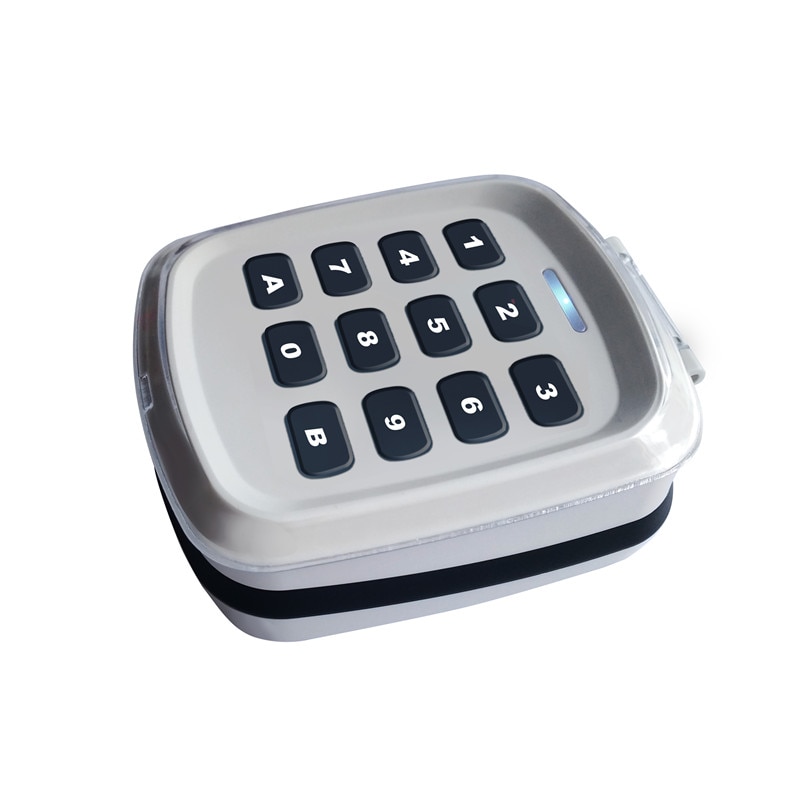 Waterproof Garage Door Wireless Keypad access controller 280-868mhz remote control duplicator