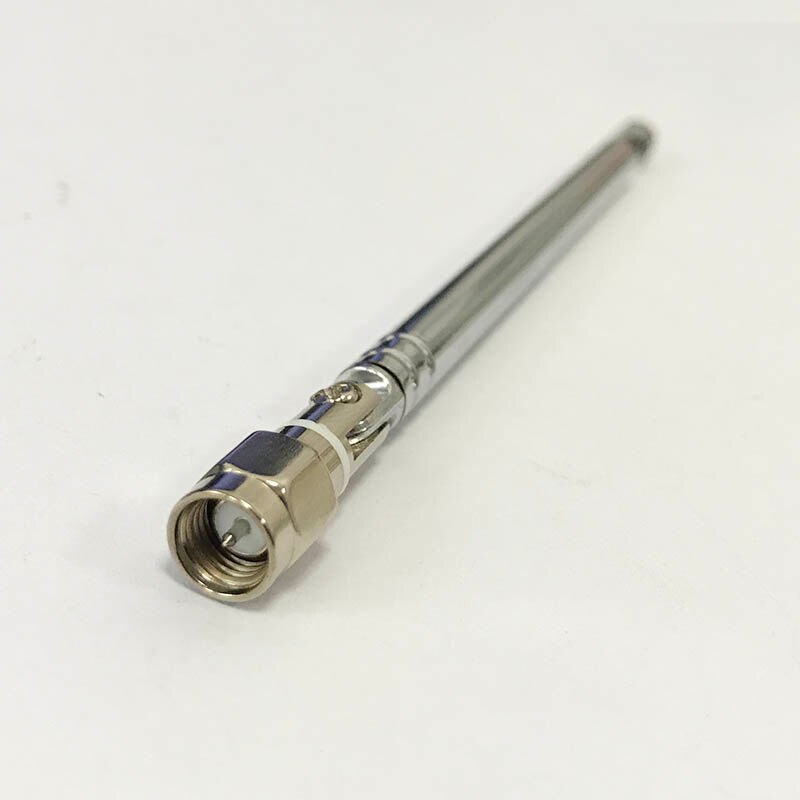 7 1PC Substituição 164 milímetros Seções Telescópica Antena SMA macho para TV Rádio DIY NOVO preço de atacado