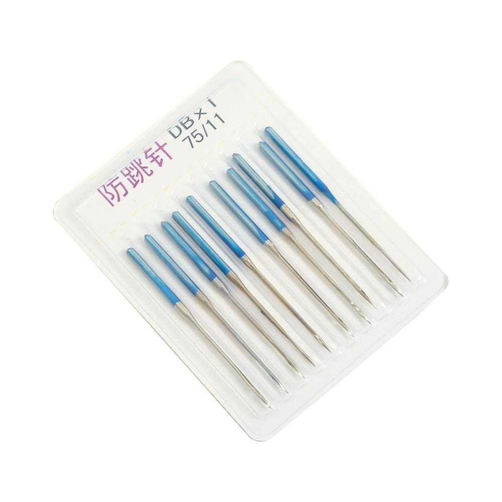 10 unidades/lote de tela elástica de , agujas para saltar, tela elástica, accesorios para máquinas de coser, herramientas de costura: DBX1 75-11