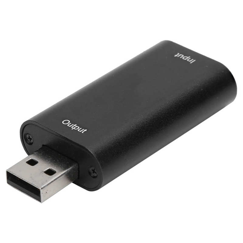 Small Card 4K Video Card to USB2.0 Converter for DVD/Camera Record to USB2.0 Converter