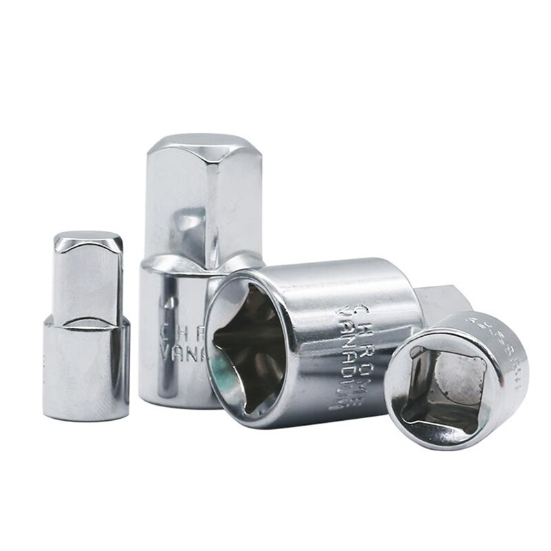 CR-V Staal Socket Ratchet Converter Adapter Reducer 1/2 3/8 3/8 1/4 1/4 3/8 3/8 1/2 Kleine tot Medium Conversie