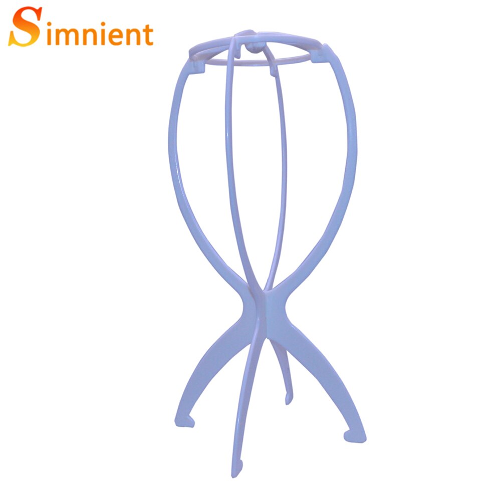 Wig Stand Head With Tripod Hat Display Hi Holder and for Making Hats Hanger Support Wigs Storage Tools a Heads Hair Wighead: sky blue