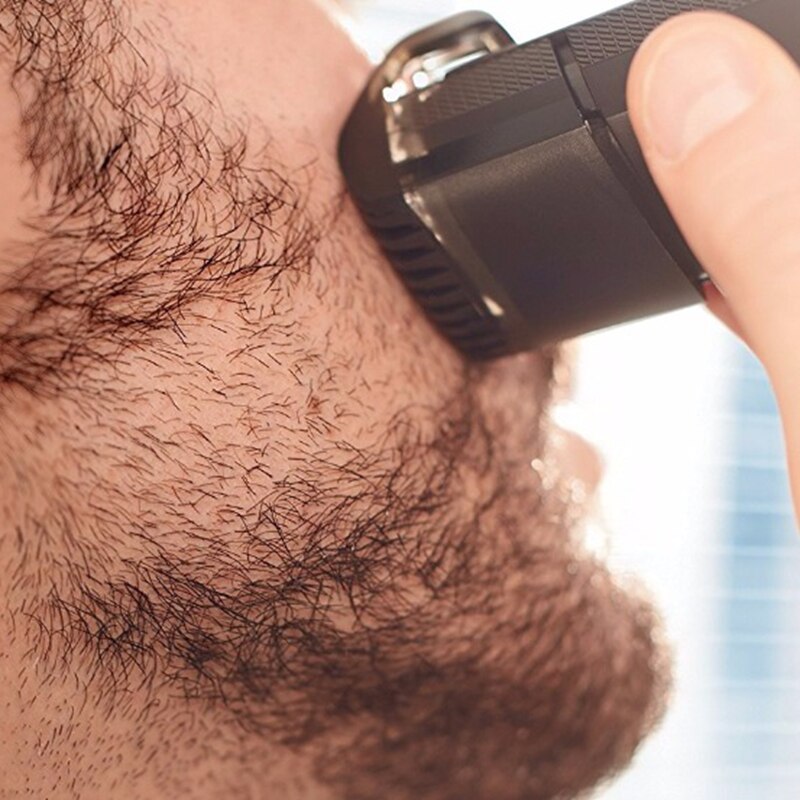 Mannen Precision Baard Trimmer Snor Trimeer Grooming Professionele Stoppels Trimmer Gezicht Scheren Oplaadbare Tool 1-8Mm