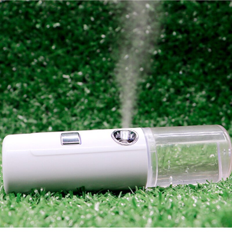 Face Beauty Spray Water Machine Moisturizing Nano Ionic Mist Handhold Portable Face Humidifier Sauna Facial Pore Cleansing Tool