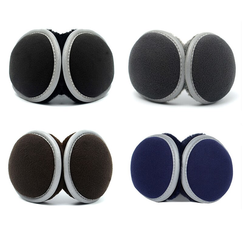 Składane ciepłe nauszniki z polaru, osłona uszu na rowerze, pluszowe ciepłe nauszniki na wioślarz, MTB rower nauszniki, czapka robić jazdy na rowerze mężczyzn