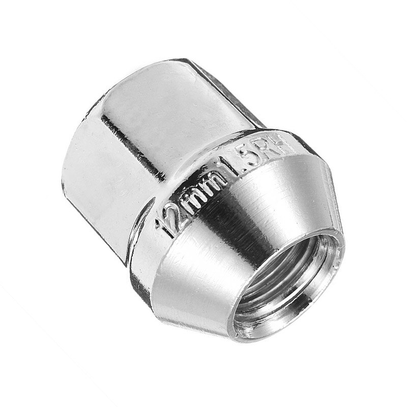 1pcs 19mm M12 x 1.5 Nuts Alloy Wheel Nuts &amp; Bolts For Ford /FIESTA /FOCUS KA /MONDEO /C-MAX 1988