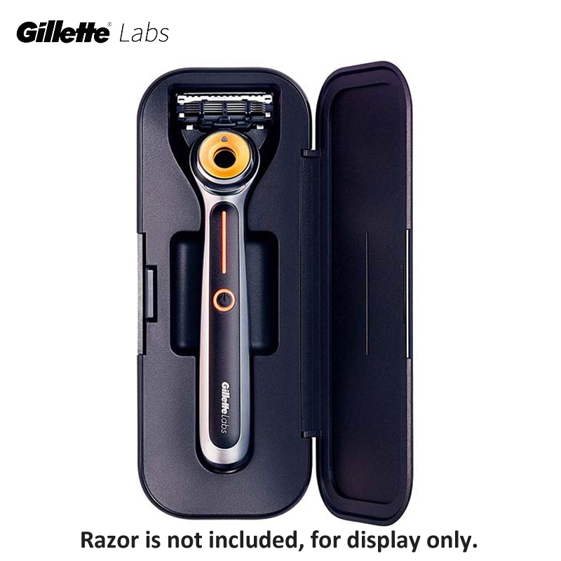 Gillette reise-ladeetui für beheizbare rasierer
