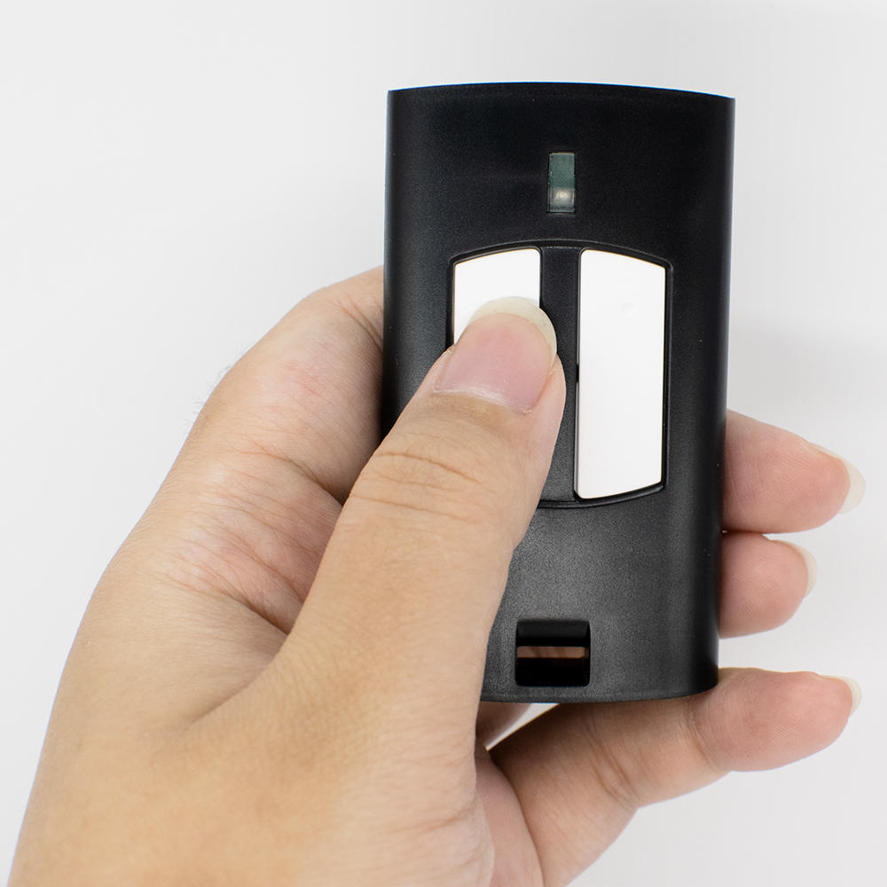 BENINCA TO. Télécommande de porte de garage GO 2WV compatible avec BENINCA TO. GO WV 2WV 4WV 433MHz 433.92mhz Émetteur à main