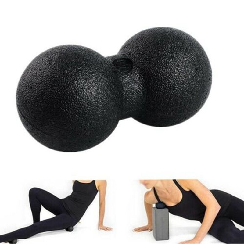 EPP Pinda Massage Bal Yoga Oefening Verlichten Pinda Bal Fitness Ballen Hoge Dichtheid Spier Verlichten Massage Bal 16*8*8 cm