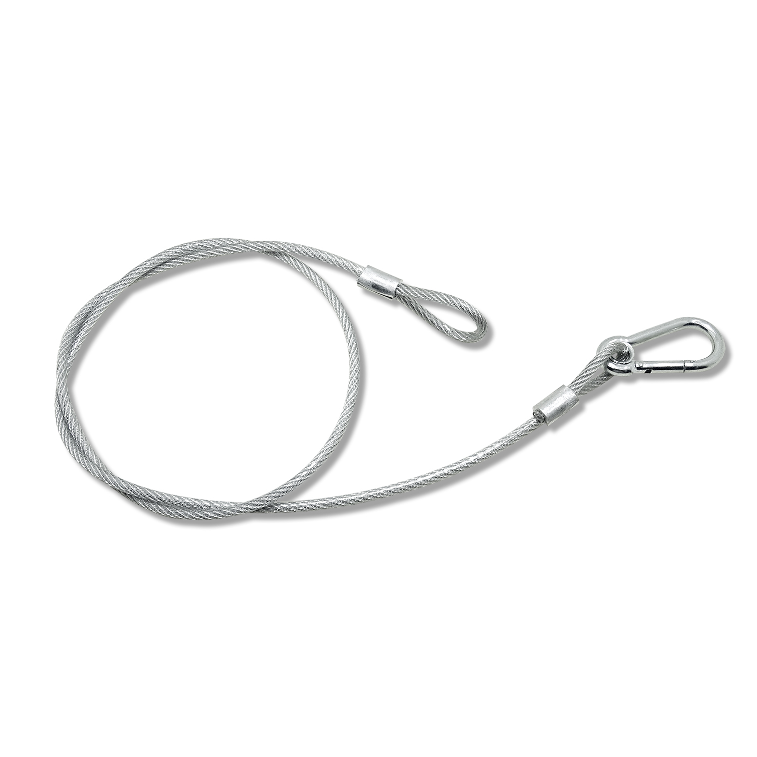 70cm sikkerhetskabler 3mm*700mm sikkerhetstau ståltråd sikkerhetslast 20kg sikkerhetskabler scenelys brukt til moving head-lys