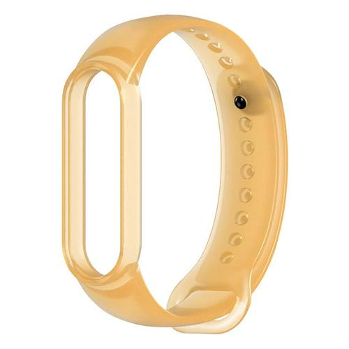 Transparent Wristband For Xiaomi Mi Band 5/6 Strap Silicone Wristband Bracelet Replacement For Xiaomi Band 6/5 NFC MiBand Strap: 02 For Band 5