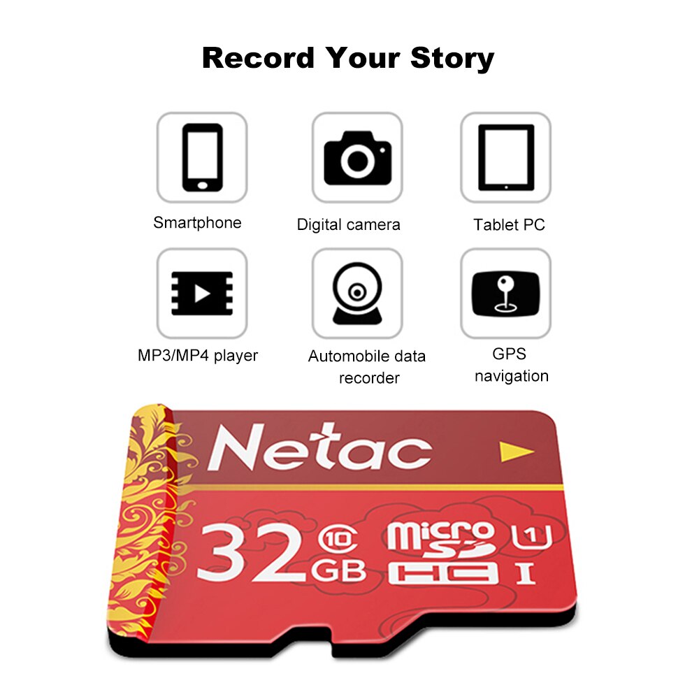 Netac mini ubs micro sd hc card tf reader kits 64gb 128gb serie 10 high speed sd card for memory for comet language translator